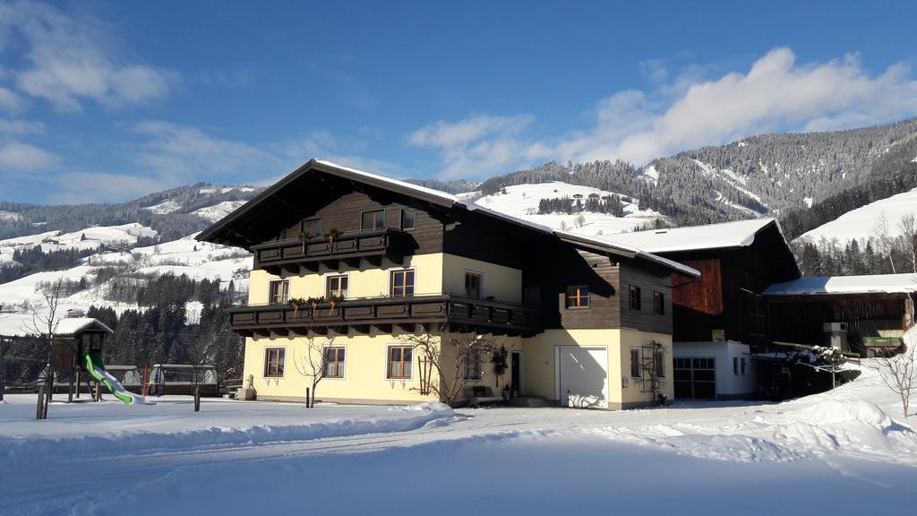 Rieserhof/Fam. Meissnitzer Taxenbach Extérieur photo